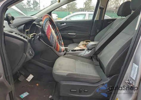 2016 Ford Escape Se z USA, uszkodzony, nr VIN 1FMCU0GX5GUC33701